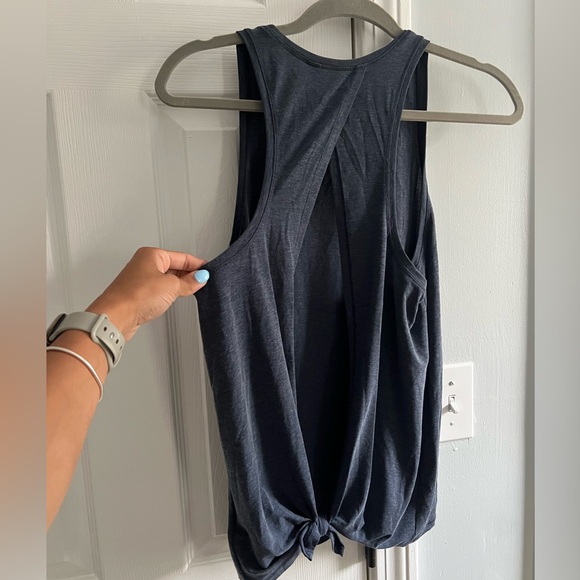 Blue Workout Tank - Picture 2 of 3